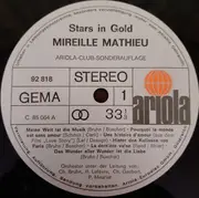 Double LP - Mireille Mathieu - Stars In Gold