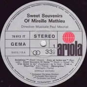 LP - Mireille Mathieu - Sweet Souvenirs Of Mireille Mathieu
