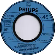 7inch Vinyl Single - Mireille Mathieu - Santa Maria De La Mer