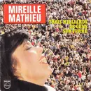 7inch Vinyl Single - Mireille Mathieu - Trois Milliards De Gens Sur Terre