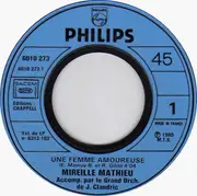 7inch Vinyl Single - Mireille Mathieu - Une Femme Amoureuse