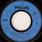 7inch Vinyl Single - Mireille Mathieu - Une Histoire D'Amour