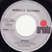 7'' - Mireille Mathieu - Aloa-He