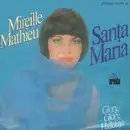 7'' - Mireille Mathieu - Santa Maria