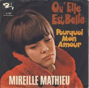 Mireille Mathieu - Qu'Elle Est Belle