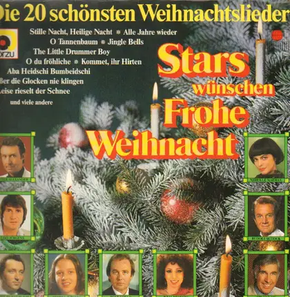 Mireille Mathieu, Peter Alexander, Erika Köth - STARS WÜNSCHEN FROHE WEIHNACHT