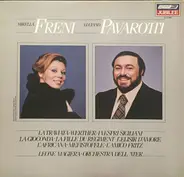 Mirella Freni , Luciano Pavarotti , Leone Magiera , Orchestra Dell'Ater - Mirella Freni/ Luciano Pavarotti