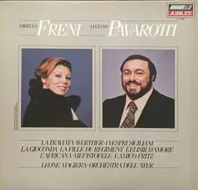 Mirella Freni - Mirella Freni/ Luciano Pavarotti