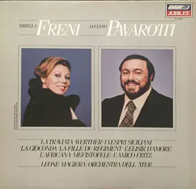 Mirella Freni - Mirella Freni/ Luciano Pavarotti