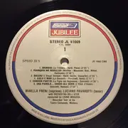 LP - Mirella Freni , Luciano Pavarotti , Leone Magiera , Orchestra Dell'Ater - Mirella Freni/ Luciano Pavarotti