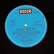 LP - Händel / Mozart / Reger a.o. - Ave Maria