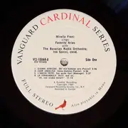LP - Mirella Freni - Favorite Arias
