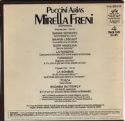 4-Track - Mirella Freni - Puccini Arias
