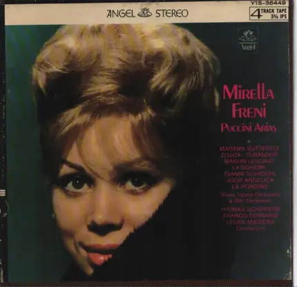 Mirella Freni - Puccini Arias