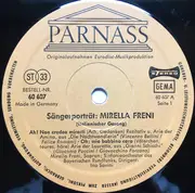10'' - Bellini / Puccini - Sängerporträt: Mirella Freni