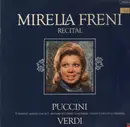 LP - Mirella Freni - Recital: Turandot, Manon Lescaut (Puccini, Verdi)