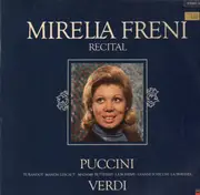 LP - Mirella Freni - Recital: Turandot, Manon Lescaut (Puccini, Verdi)