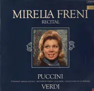 Mirella Freni - Recital: Turandot, Manon Lescaut (Puccini, Verdi)