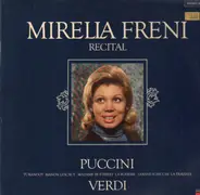 Mirella Freni - Recital: Turandot, Manon Lescaut (Puccini, Verdi)