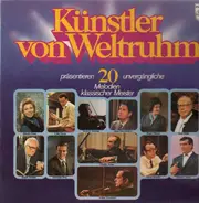 Mirella Freni, Colin Davis, Henryk Szeryng,.. - Künstler von Weltruhm