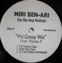 12inch Vinyl Single - Miri Ben-Ari feat Styles P - We Gonna Win