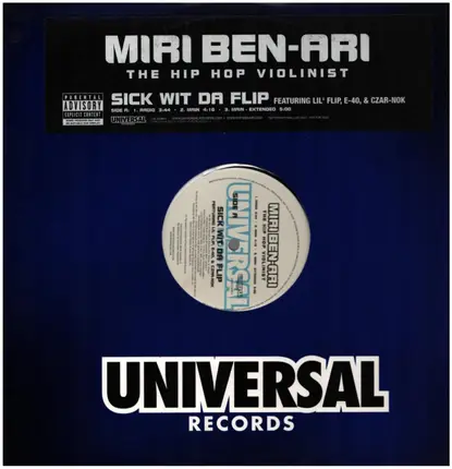 Miri Ben-Ari - Sick Wit Da Flip