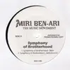 12'' - Miri Ben-Ari - Symphony Of The Brotherhood - Promo