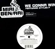 12inch Vinyl Single - Miri Ben Ari - We Gonna Win - 3 Mixes