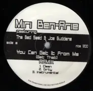 Miri Ben-Ari - You Can Get It From Me (Remix) / Move Em' Out