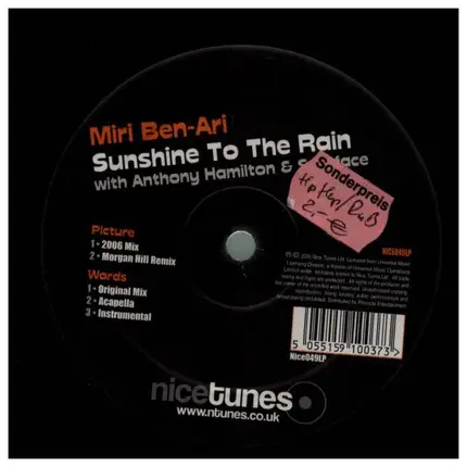 Miri Ben-Ari - Sunshine To The Rain