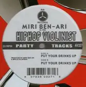 12inch Vinyl Single - Miri Ben-Ari - Put Your Drinks Up