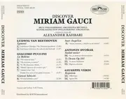 CD - Miriam Gauci , BRTN Philharmonic Orchestra Brussels , Slovak Radio New Philharmonic Orchestra , Ale - Discover Miriam Gauci