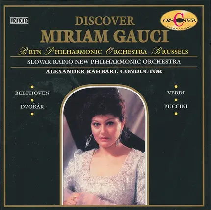 Miriam Gauci , BRTN Philharmonic Orchestra Brussels , Slovak Radio New Philharmonic Orchestra , Ale - Discover Miriam Gauci