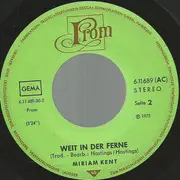 7inch Vinyl Single - Miriam Kent - Elyssa Oe