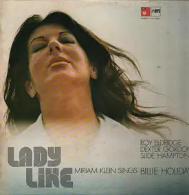 miriam klein - Lady Like - Miriam Klein Sings Billie Holiday