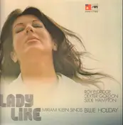 miriam klein - Lady Like, Miriam Klein Sings Billie Holiday
