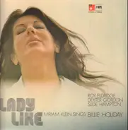 Miriam Klein - Lady Like, Miriam Klein Sings Billie Holiday