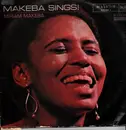 LP - Miriam Makeba - Makeba Sings! - Mono