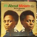 LP - Miriam Makeba - All About Miriam
