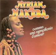 LP - Miriam Makeba - Comme Une Symphonie D'Amour