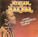 LP - Miriam Makeba - Comme Une Symphonie D'Amour