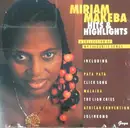 CD - Miriam Makeba - Hits & Highlights