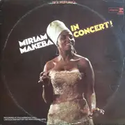 LP - Miriam Makeba - In Concert