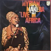 LP - Miriam Makeba - Live In Africa