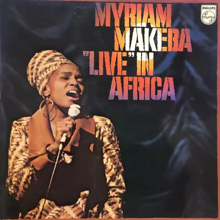Miriam Makeba - Live In Africa