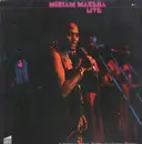 LP - Miriam Makeba - Live