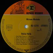LP - Miriam Makeba - Pata Pata - The Hit Sound Of Miriam Makeba