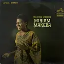 LP - Miriam Makeba - The Voice Of Africa