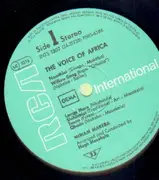 LP - Miriam Makeba - The Voice Of Afrika