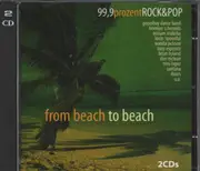 CD - Miriam Makeba/ Wanda Jackson/ Tony Esposito/ Santana/ Herman's Hermits a.o. - From Beach To Beach - 99,9 Prozent Rock & Pop